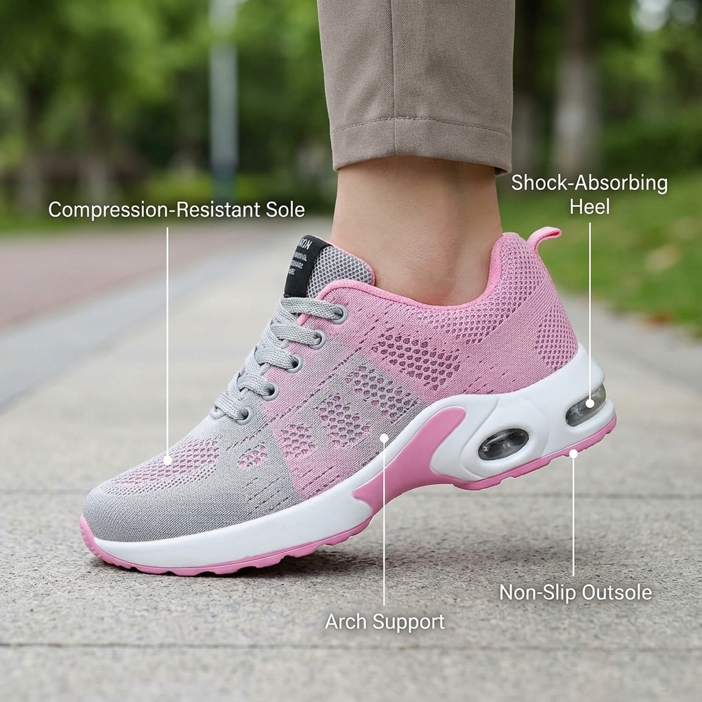 Orthora™ Pro – 12-Hour Shift Shoes for All-Day Foot, Knee & Back Pain Relief (BOGO) (Copy)
