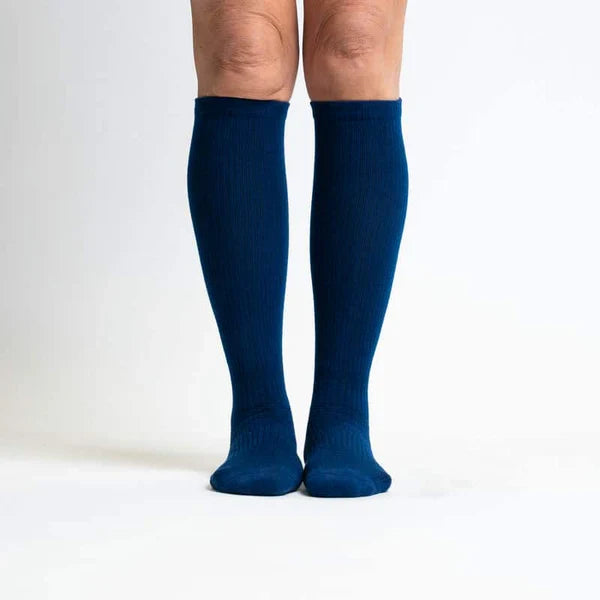 Classic Compression Socks - White