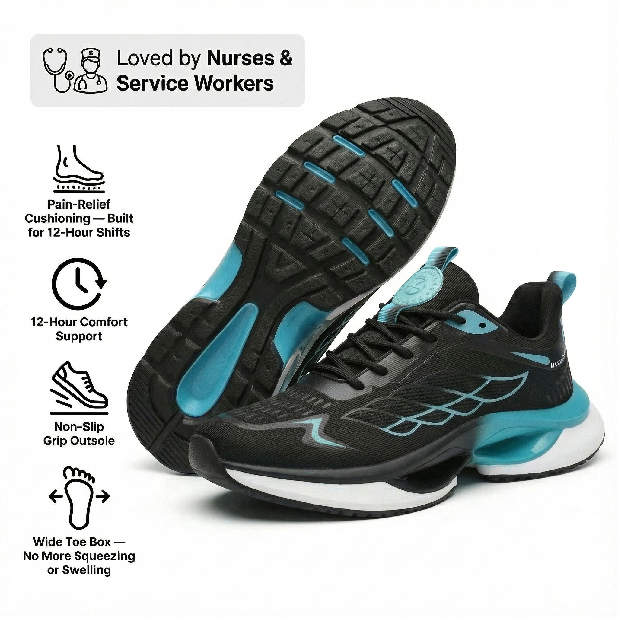 Ultimate Comfort for Effortless Steps