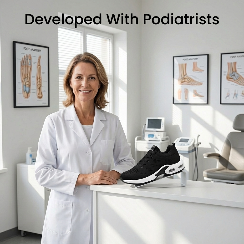 Orthora™ Pro — 12-Hour Shift Shoes for All-Day Foot, Knee & Back Pain Relief [Mother's Day Sale]