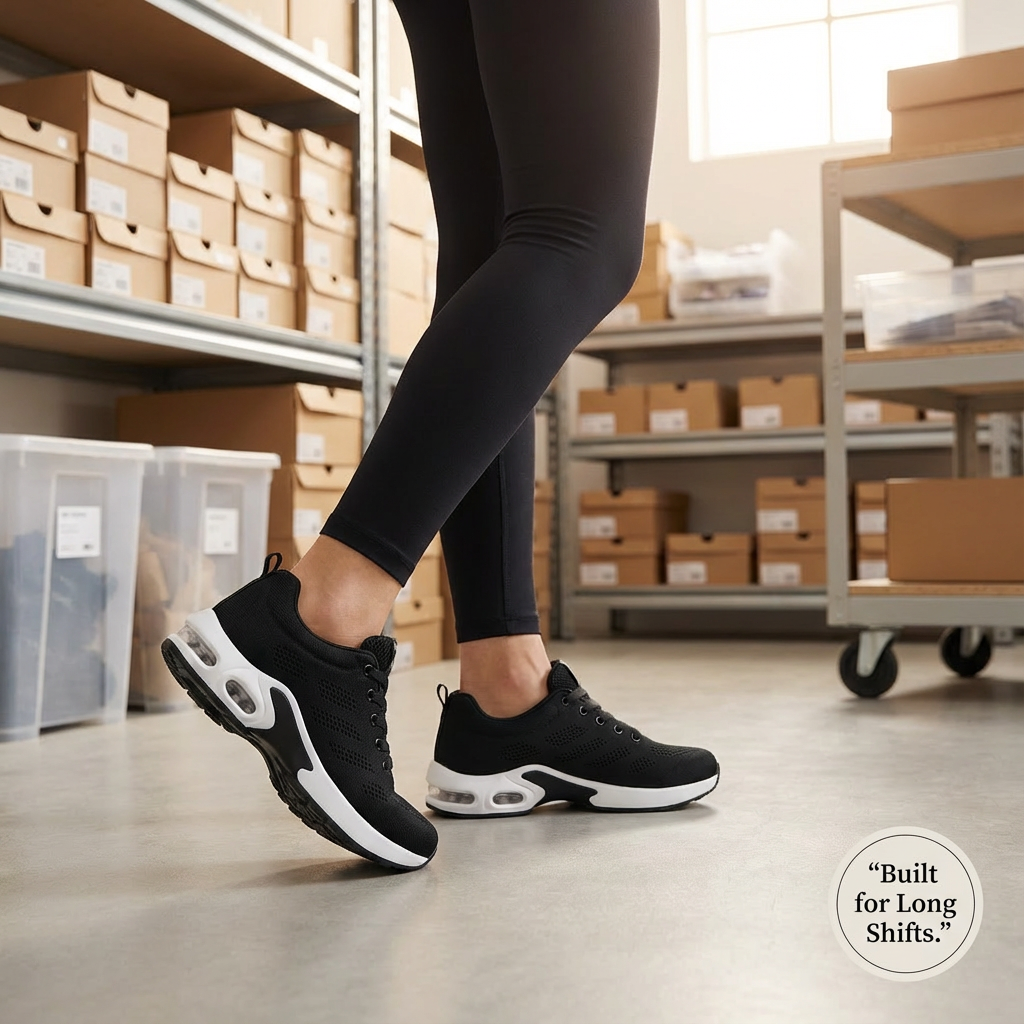 Orthora™ Pro – 12-Hour Comfort Shoes for Heel & Plantar Fasciitis Relief (Unisex) (BOGO)