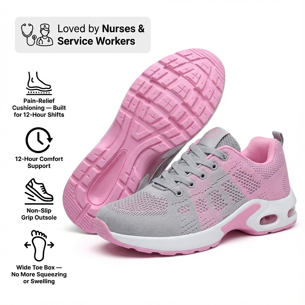 Orthora™ Pro – 12-Hour Shift Pain Relief Shoes