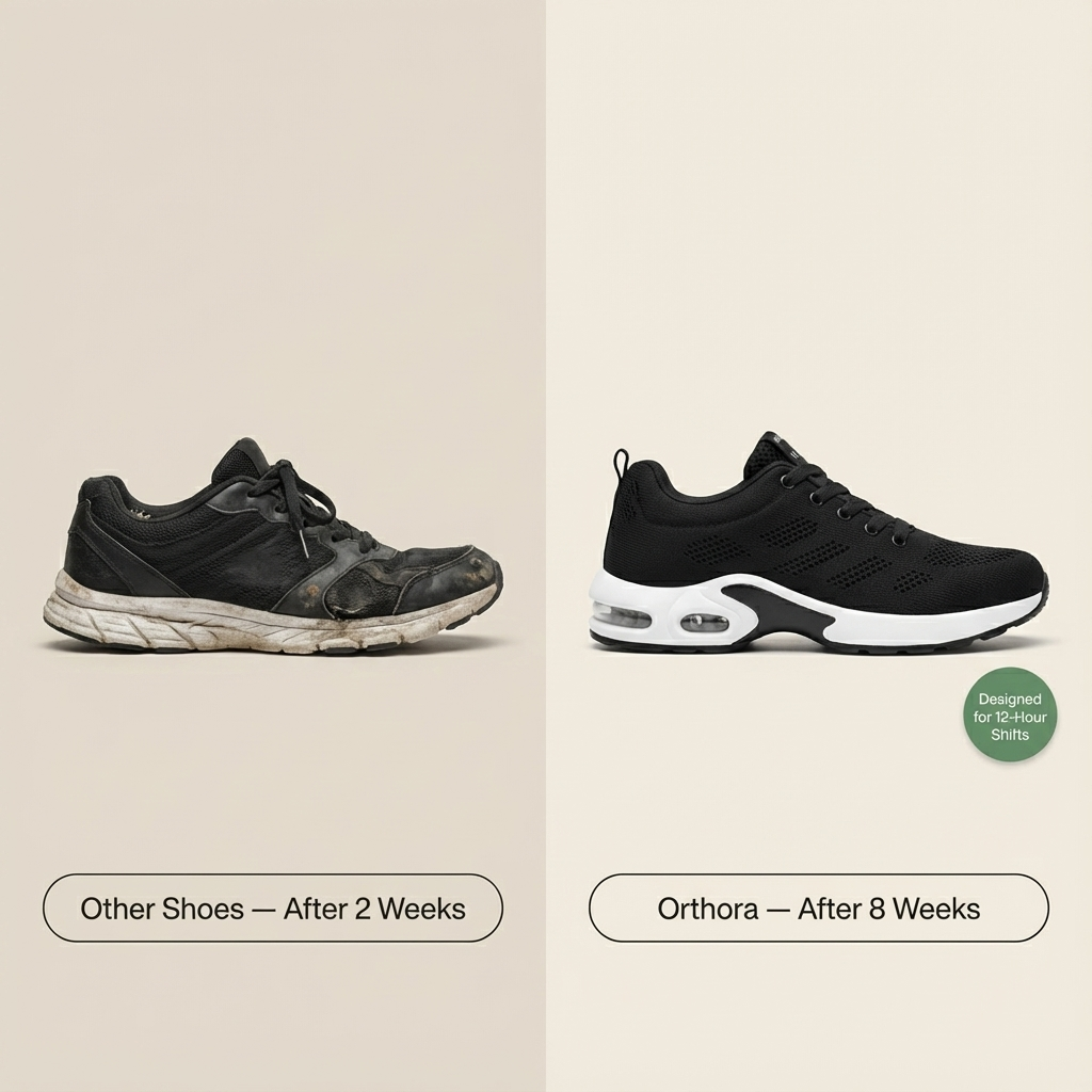 Orthora™ Pro – 12-Hour Shift Pain Relief Shoes