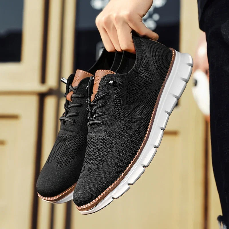 OrthoActive™ - All-Day Comfort & Pain-Free Men's Orthopedic Shoes