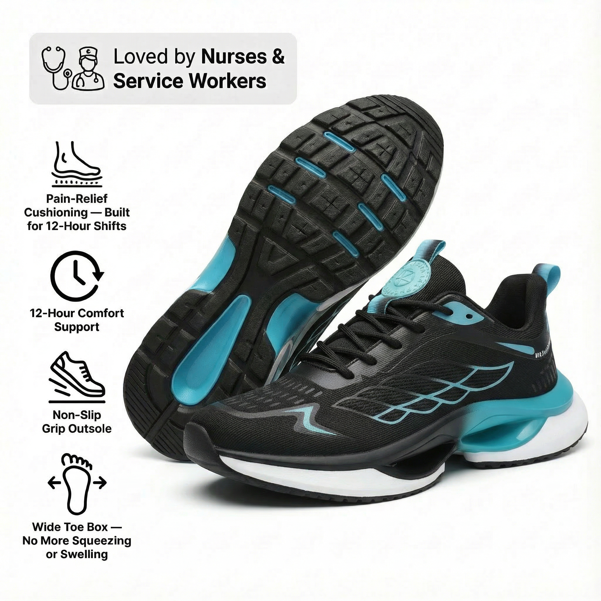 Ultimate Comfort for Effortless Steps (BOGO)