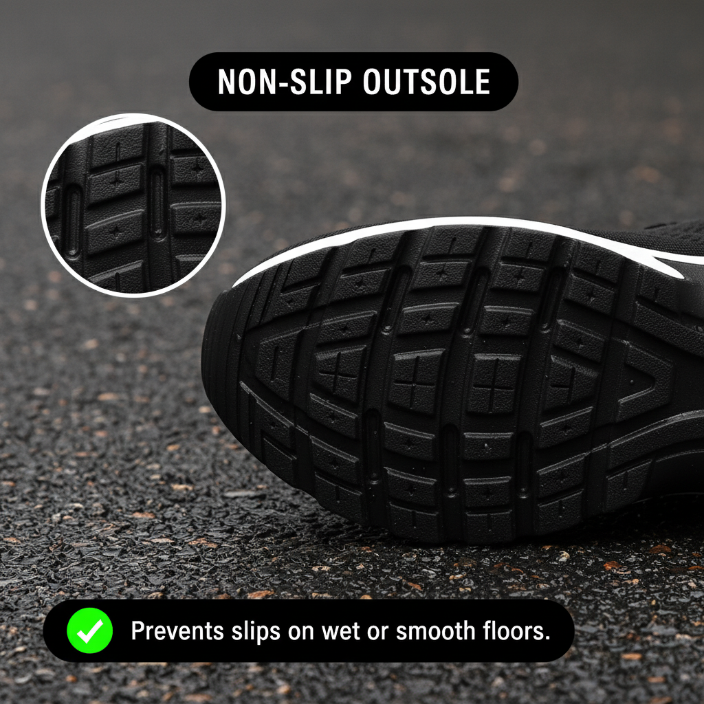 Orthora™ Pro – 12-Hour Shift Shoes for Heel & Plantar Fasciitis Relief (Unisex) (Copy)