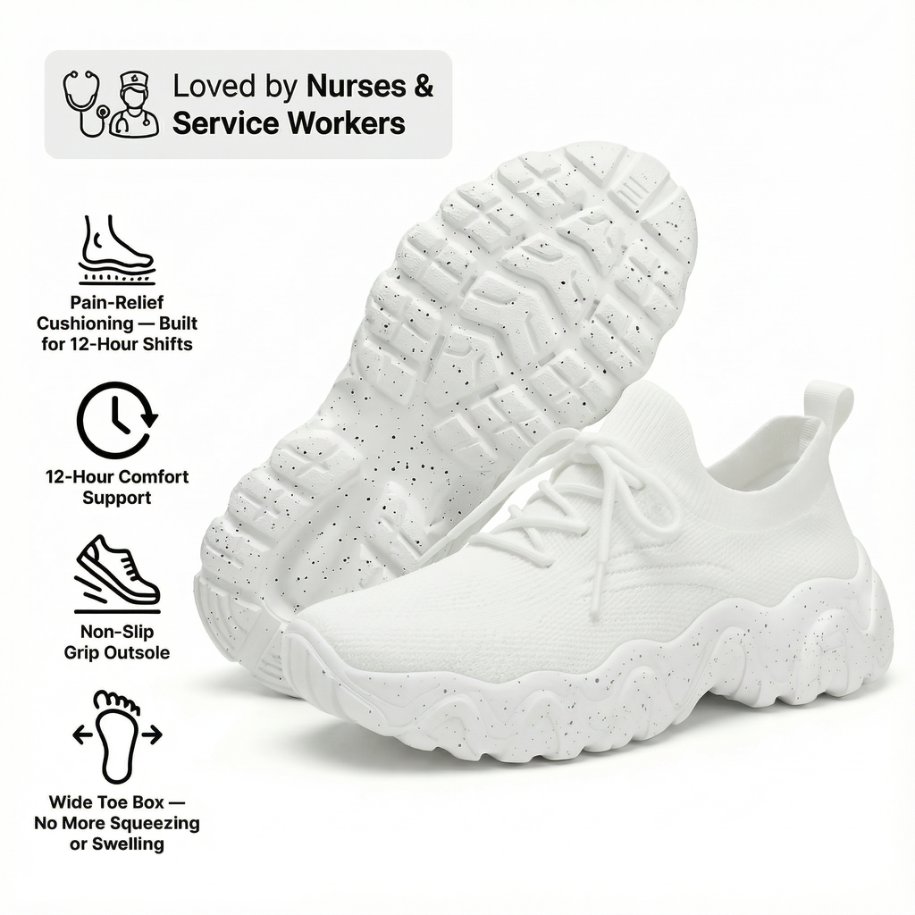 Healthy and Supportive Walking Shoes