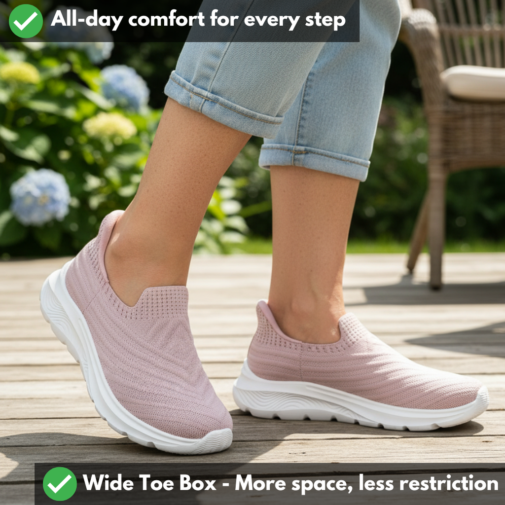 OrthoSlip Ergonomic Everyday Shoes (BOGO)