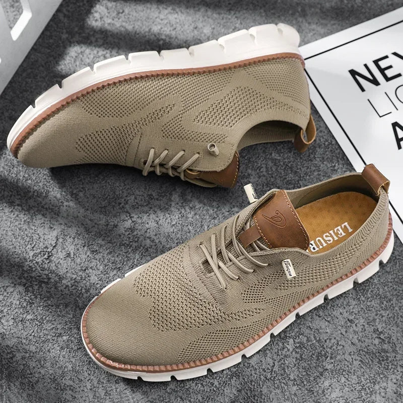 OrthoActive™ - All-Day Comfort & Pain-Free Men's Orthopedic Shoes