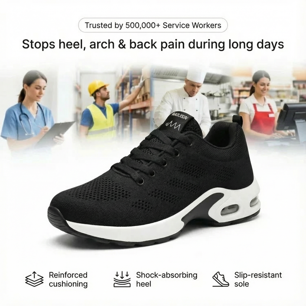 Orthora™ Pro – 12-Hour Shift Shoes for Heel & Plantar Fasciitis Relief (Unisex) (Copy) (Copy) (Copy)