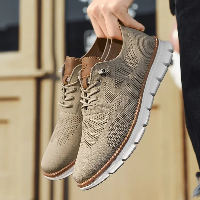 OrthoActive™ - All-Day Comfort & Pain-Free Men's Orthopedic Shoes