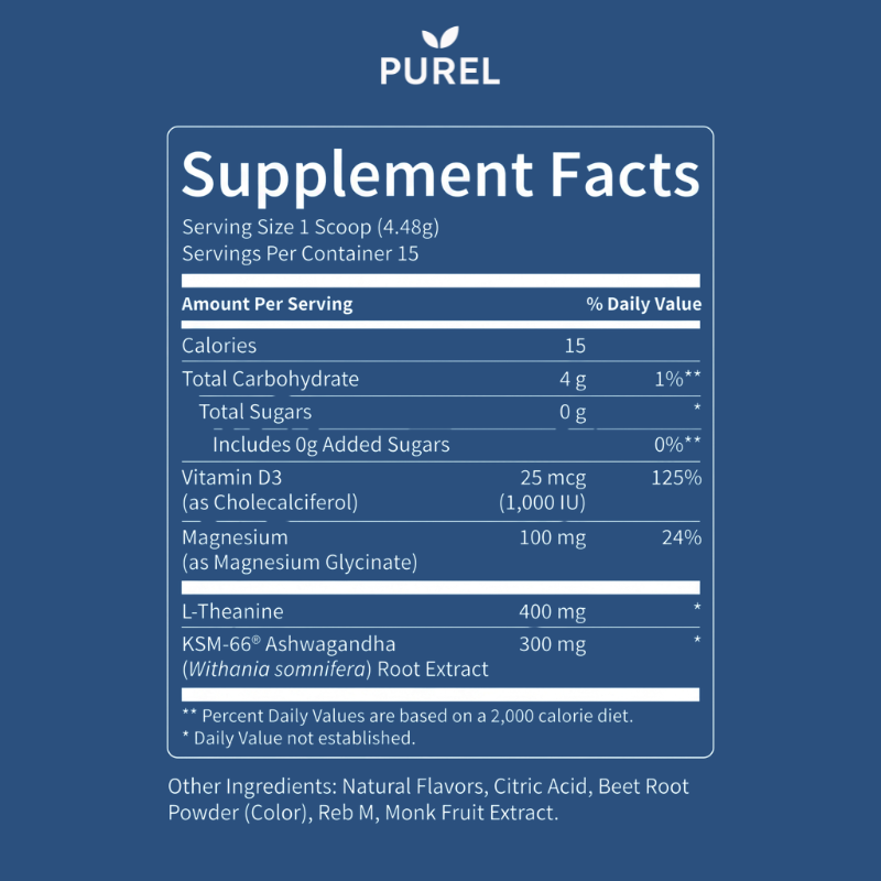 Purel® Cortisol Cocktail