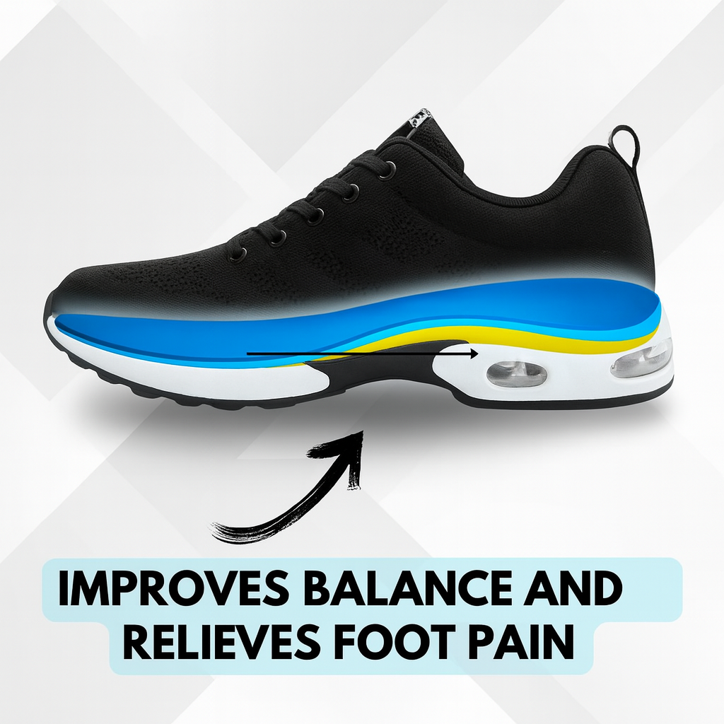 Orthora™ Pro – 12-Hour Shift Shoes for Heel & Plantar Fasciitis Relief (Unisex) (Copy)