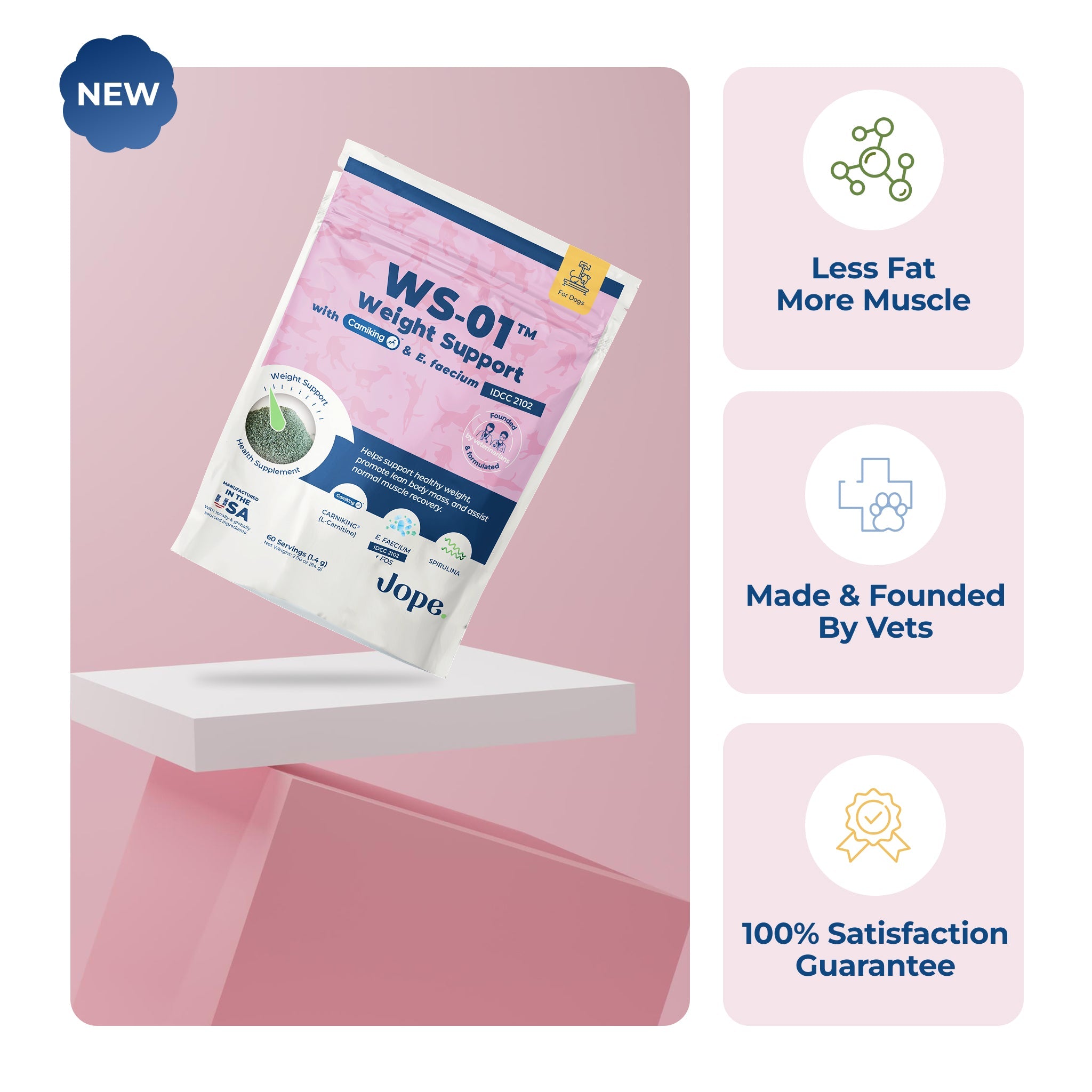 WS-01® - Suplemento para el Control de Peso