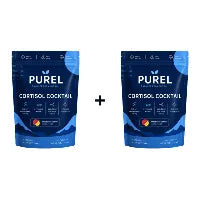 Two pouches of Purel Cortisol Cocktail