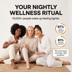 Nuzzelle Foot Pads - Your Nightly Wellness Ritual - Social Proof
