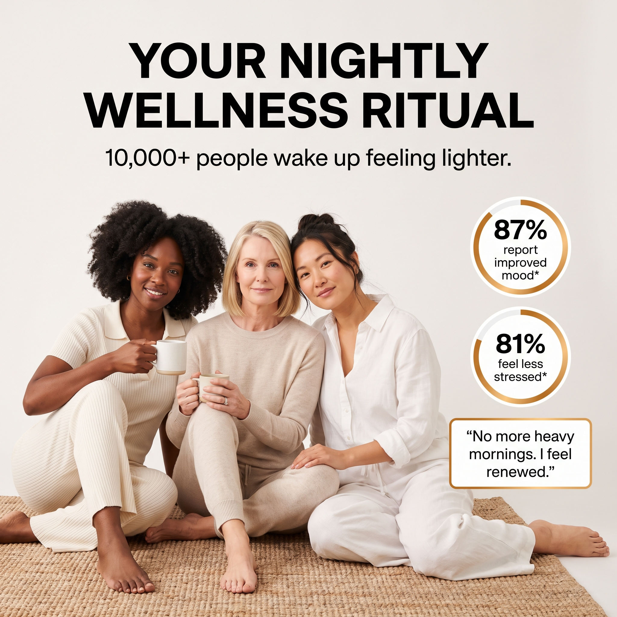 Nuzzelle Foot Pads - Your Nightly Wellness Ritual - Social Proof