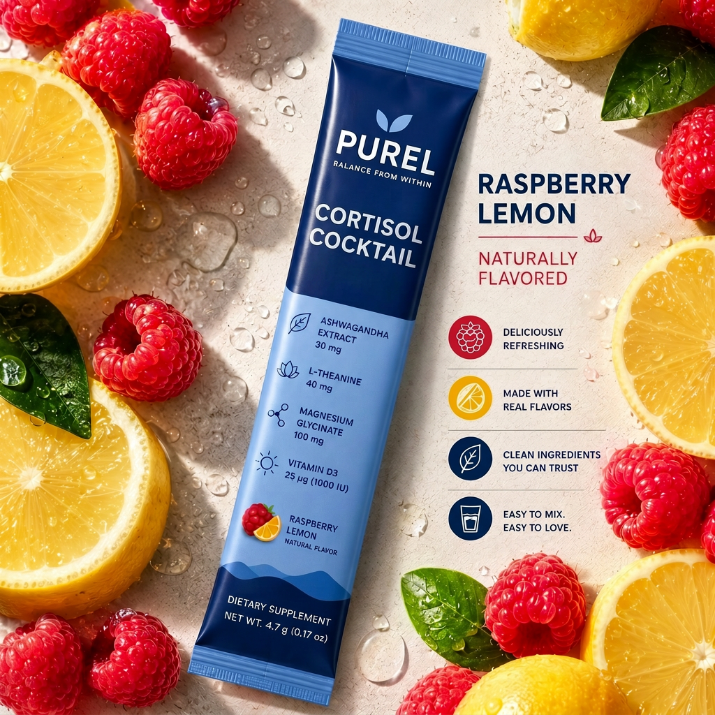 Purel® Cortisol Cocktail