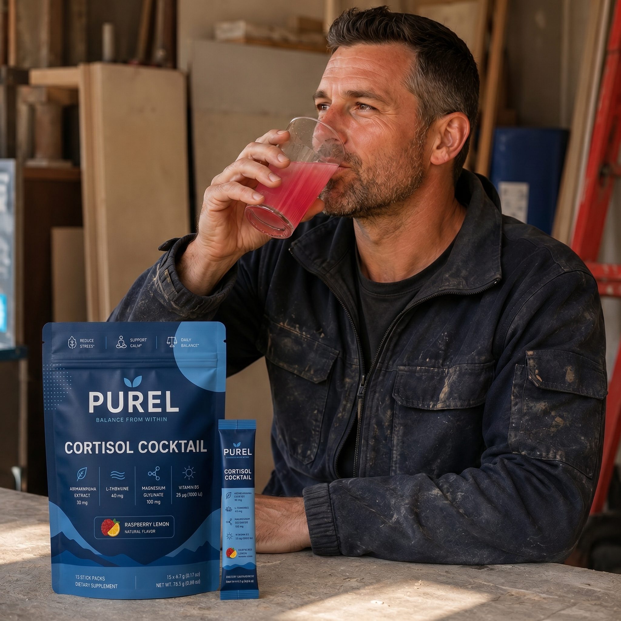 Purel® Cortisol Cocktail