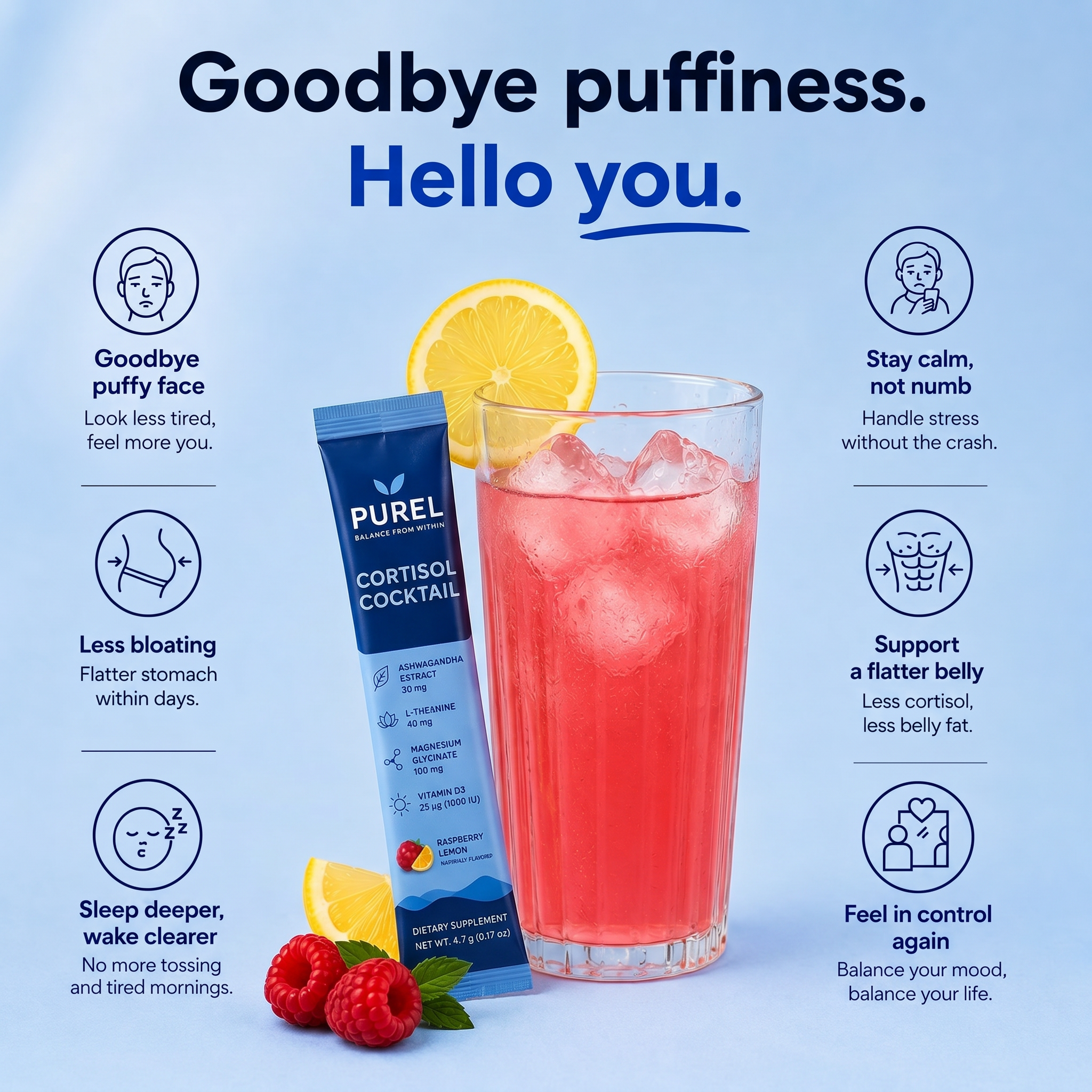 Purel® Cortisol Cocktail