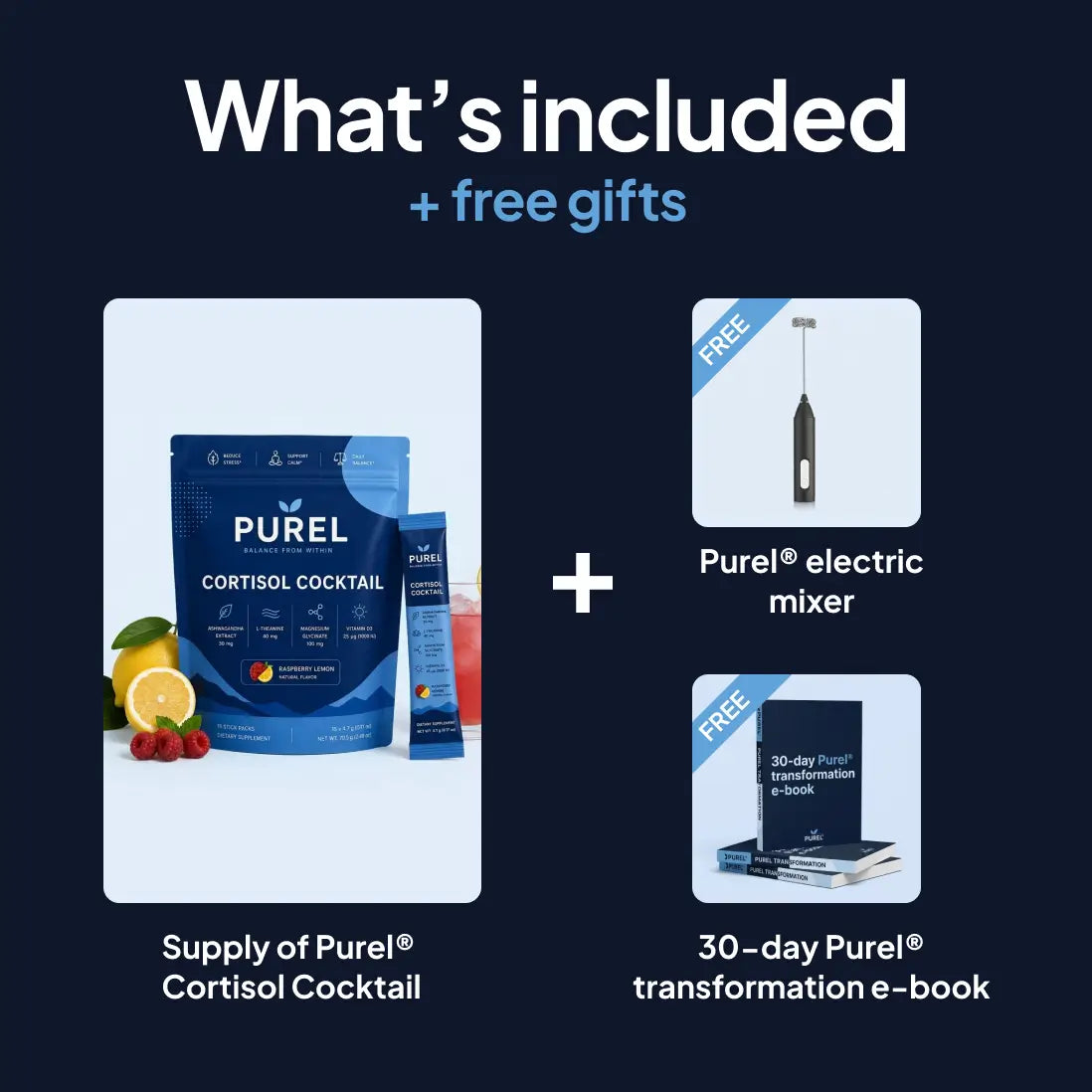 Purel® Cortisol Cocktail