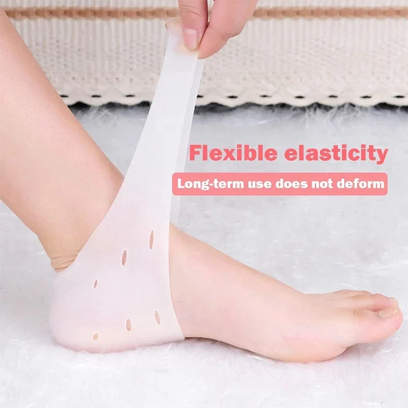 Silicone Heel Cushions and Midfoot Pads – Ultimate comfort for pain-free steps