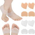 Silicone Heel Cushions and Midfoot Pads – Ultimate comfort for pain-free steps