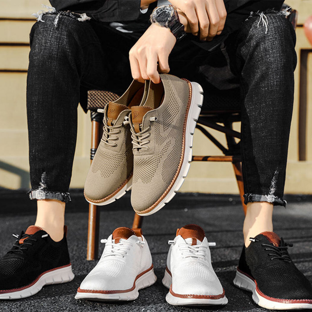OrthoActive™ - All-Day Comfort & Pain-Free Men's Orthopedic Shoes