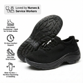 ShiftPro™ – 12-Hour Comfort Shoes for Heel & Plantar Fasciitis Relief (BOGO)