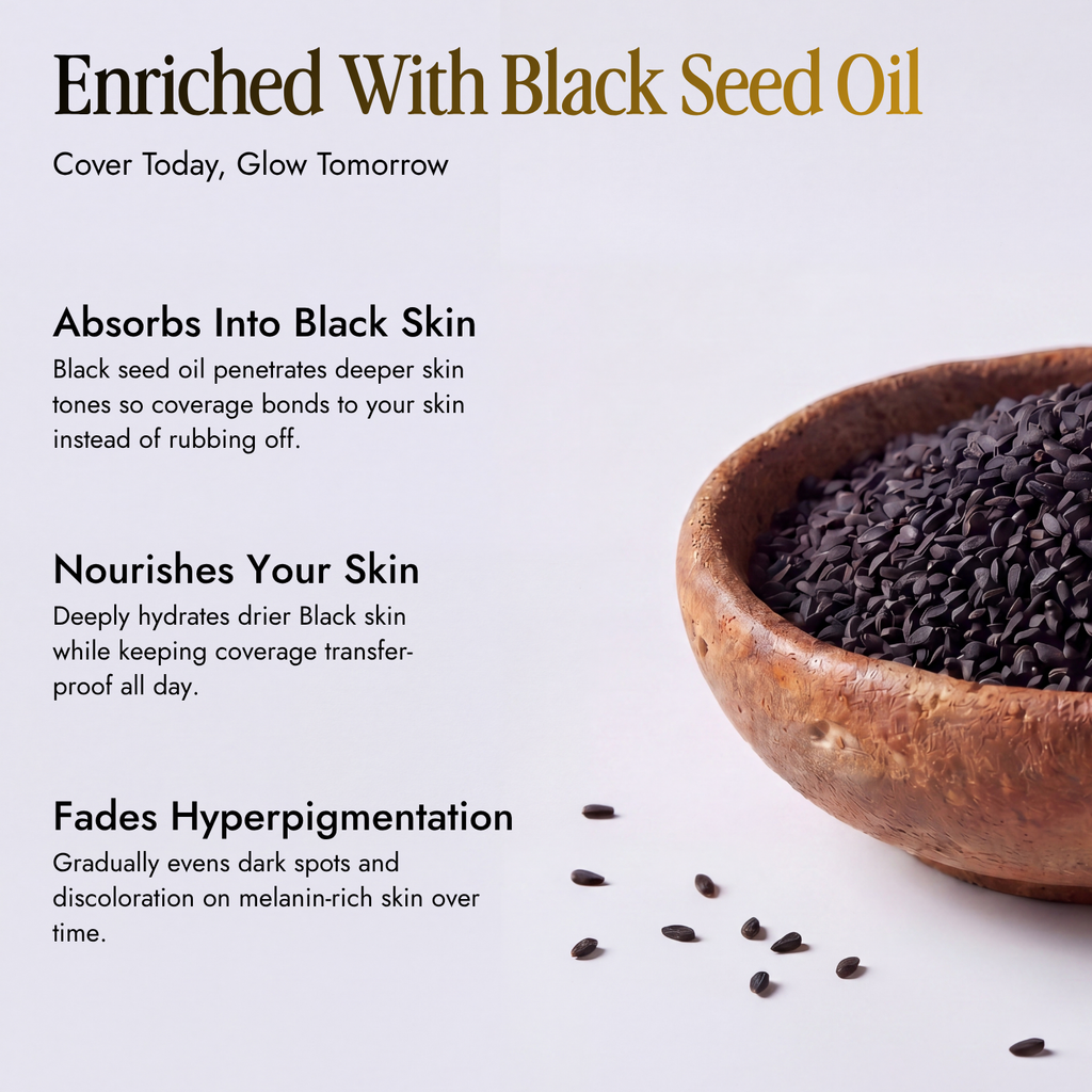Shimma™ Black Seed Oil Body Coverage Perfector