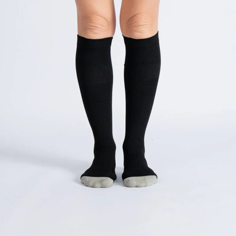 OrthoFlow™ Compression Socks - Midnight Gray