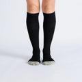 OrthoFlow™ Compression Socks - Black White