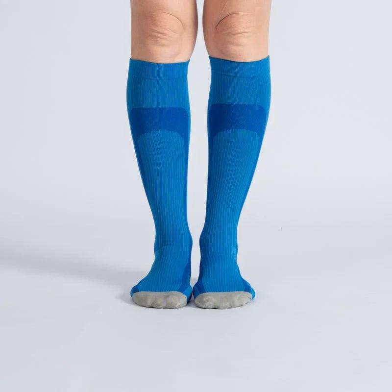 OrthoFlow™ Compression Socks - Blue Green