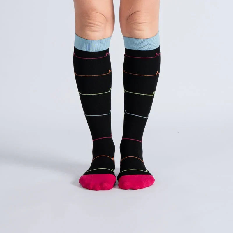 OrthoFlow™ Compression Socks - Royal Blue