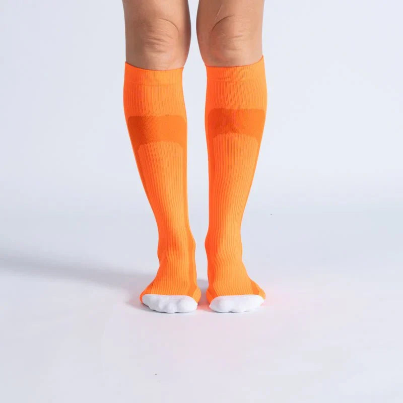 OrthoFlow™ Compression Socks - Midnight Pink Pulse