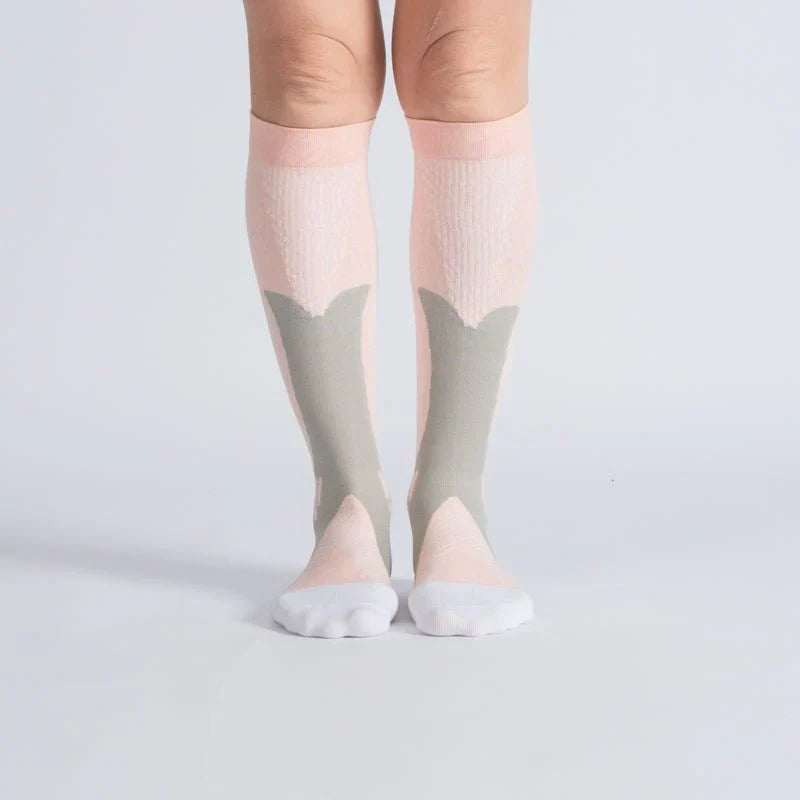 OrthoFlow™ Compression Socks - Blue Green