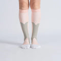 OrthoFlow™ Compression Socks - Royal Pink