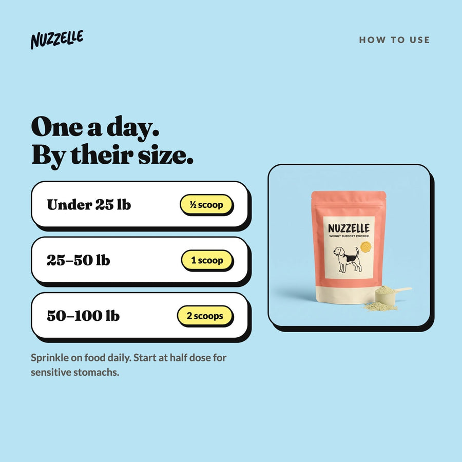 How to use Nuzzelle Weight Support