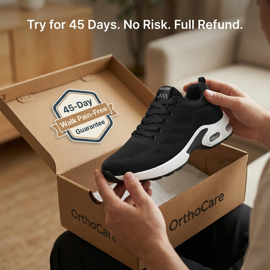 Orthora™ Pro — 12-Hour Shift Shoes for All-Day Foot, Knee & Back Pain Relief [Mother's Day Sale]