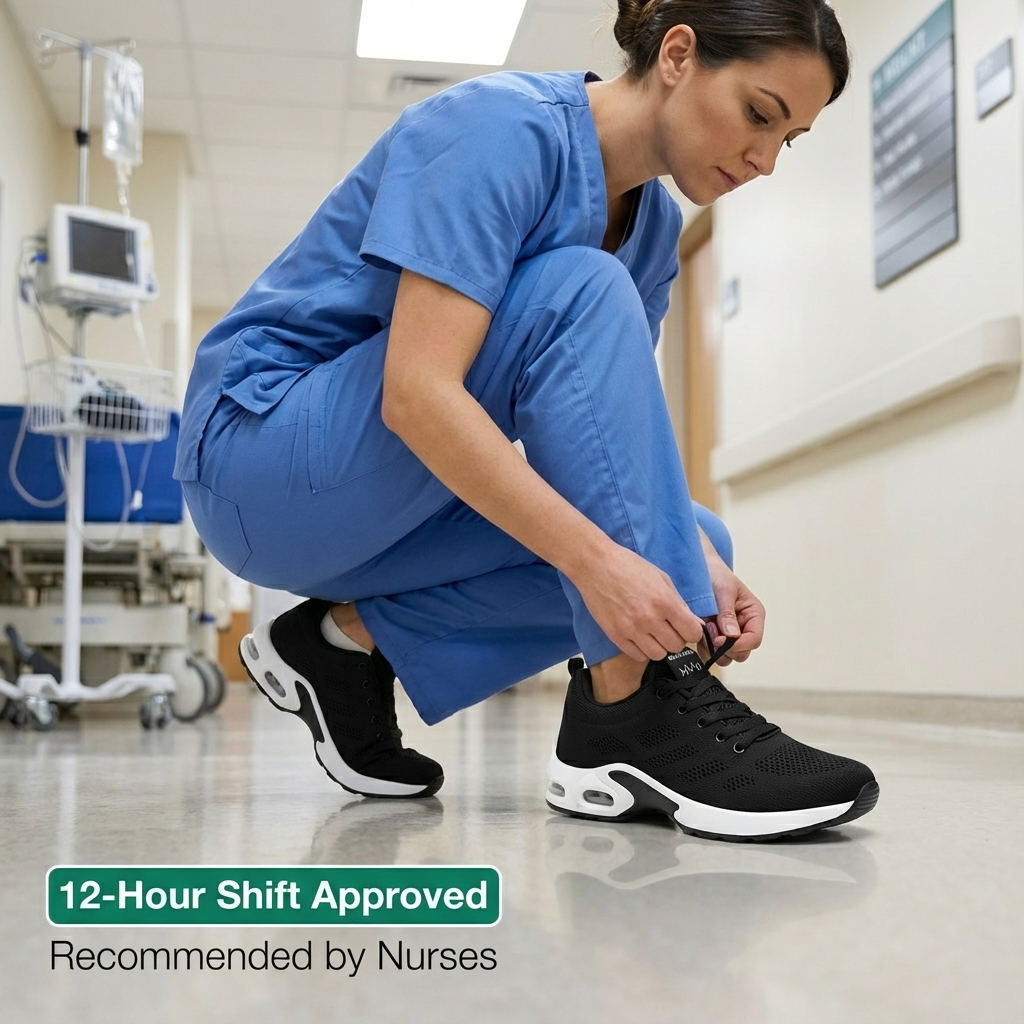 Orthora™ Pro – 12-Hour Shift Pain Relief Shoes