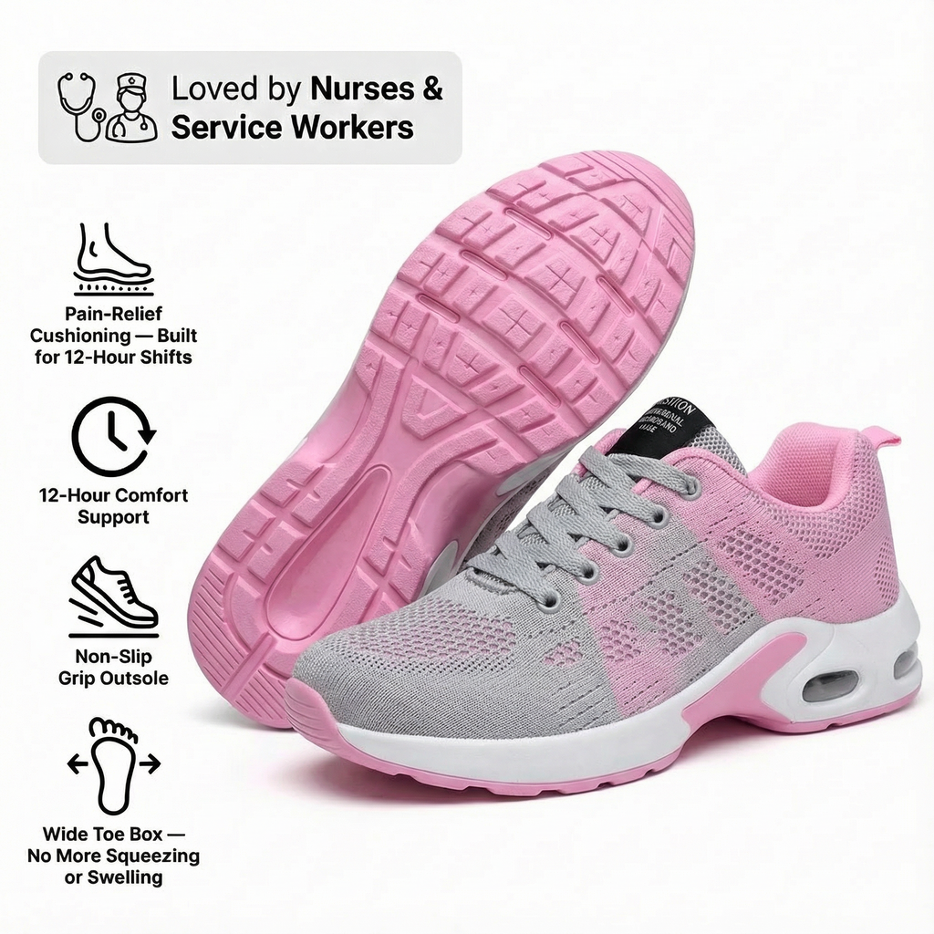 Orthora™ Pro – 12-Hour Shift Shoes for Heel & Plantar Fasciitis Relief (Unisex) (Copy) (Copy) (Copy)