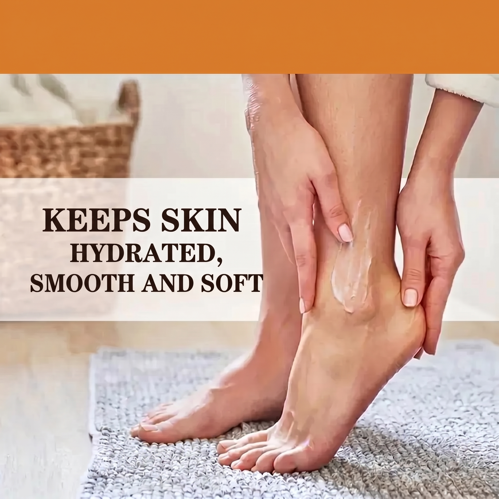 Orthora™ Cooling Relief Foot Cream - Instant Cooling Relief for Tired, Burning & Dry Feet