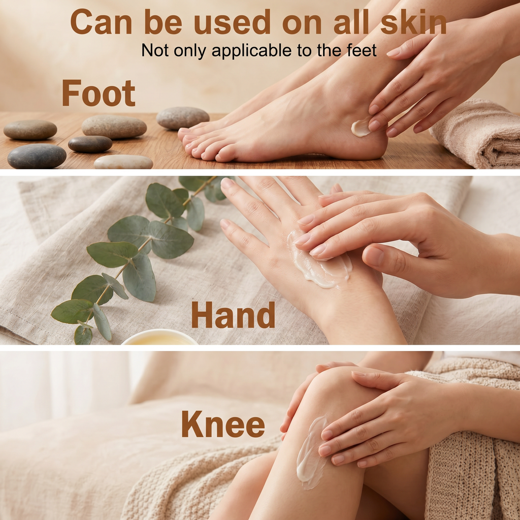 Orthora™ Cooling Relief Foot Cream - Instant Cooling Relief for Tired, Burning & Dry Feet