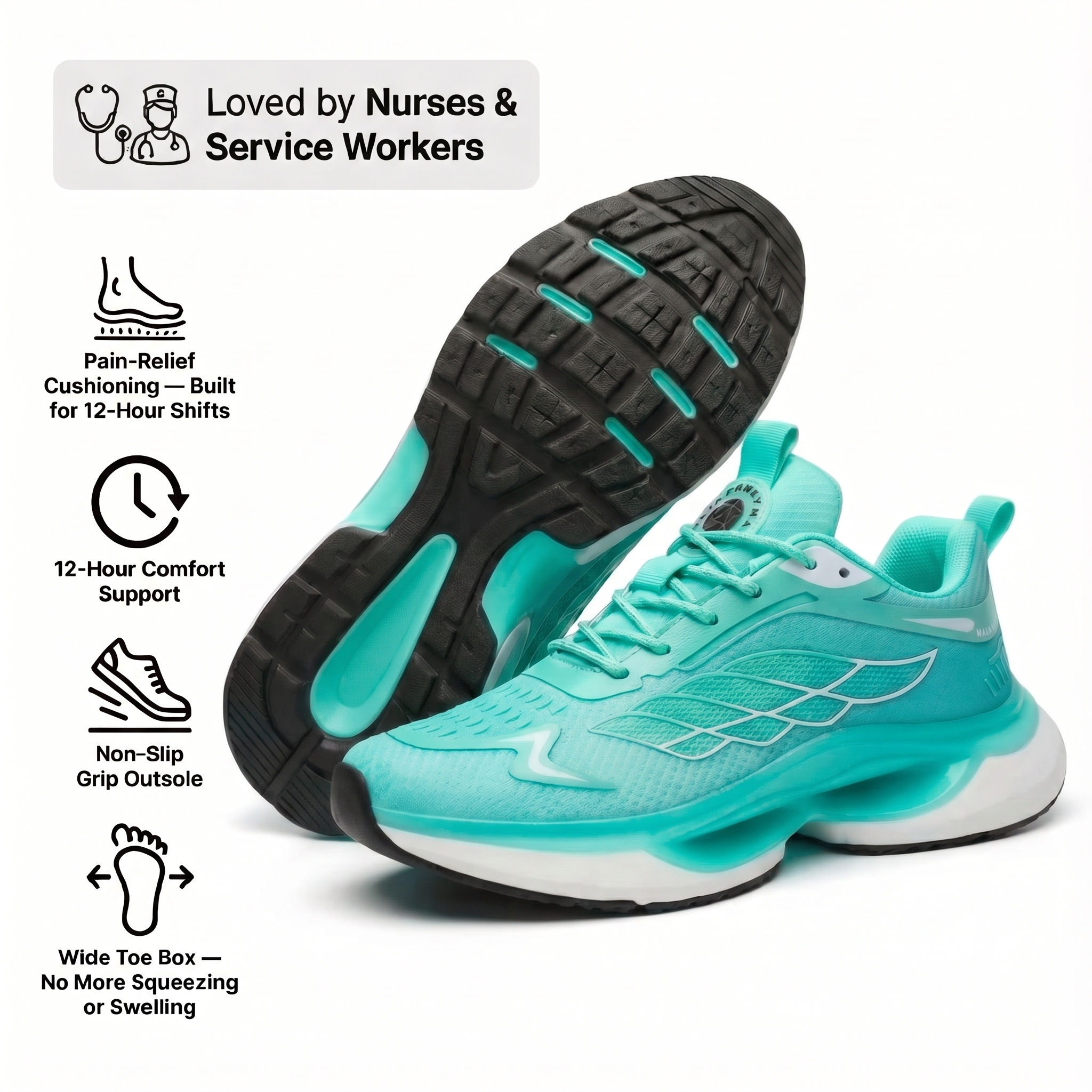 Ultimate Comfort for Effortless Steps (BOGO)