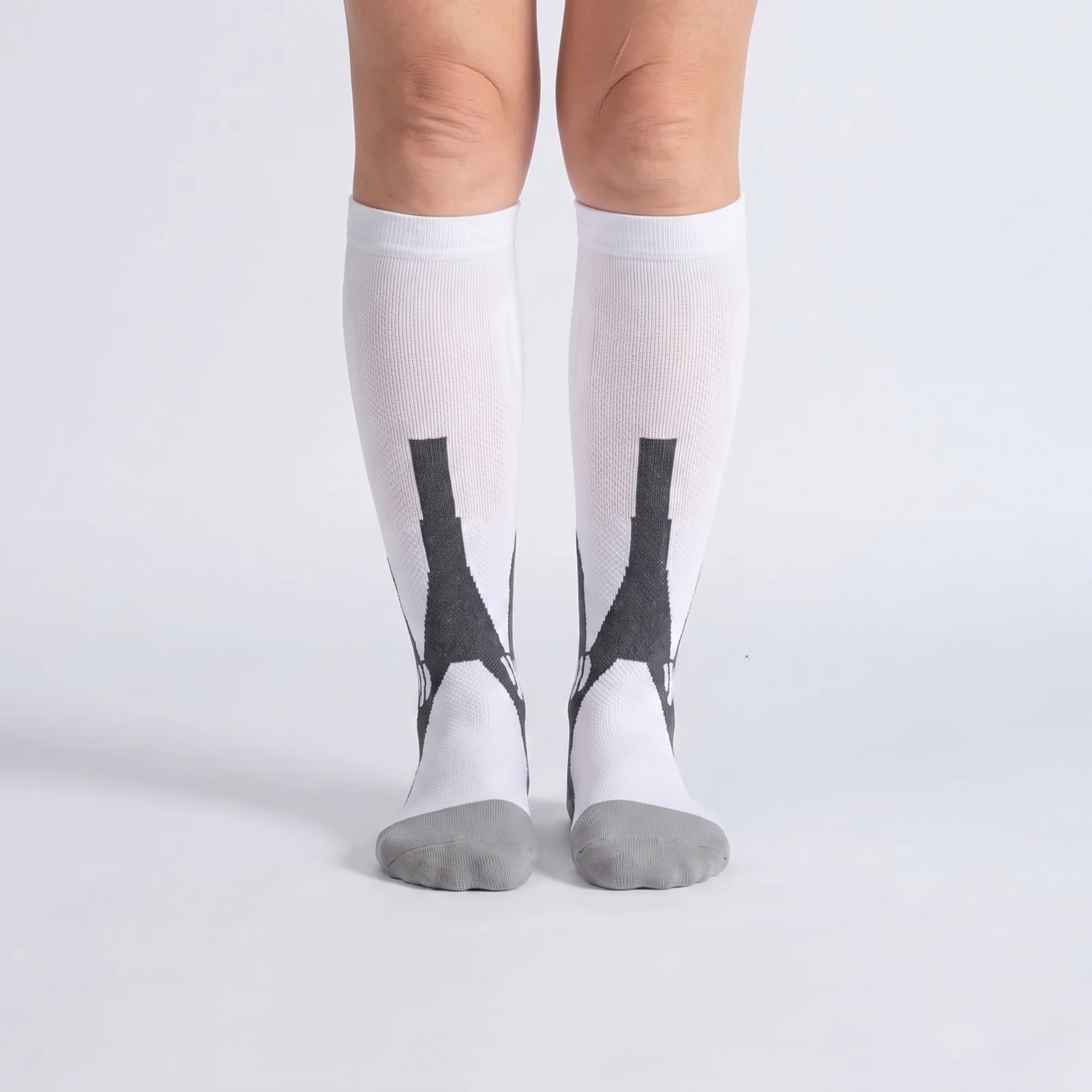 OrthoFlow™ Compression Socks - Midnight Gray
