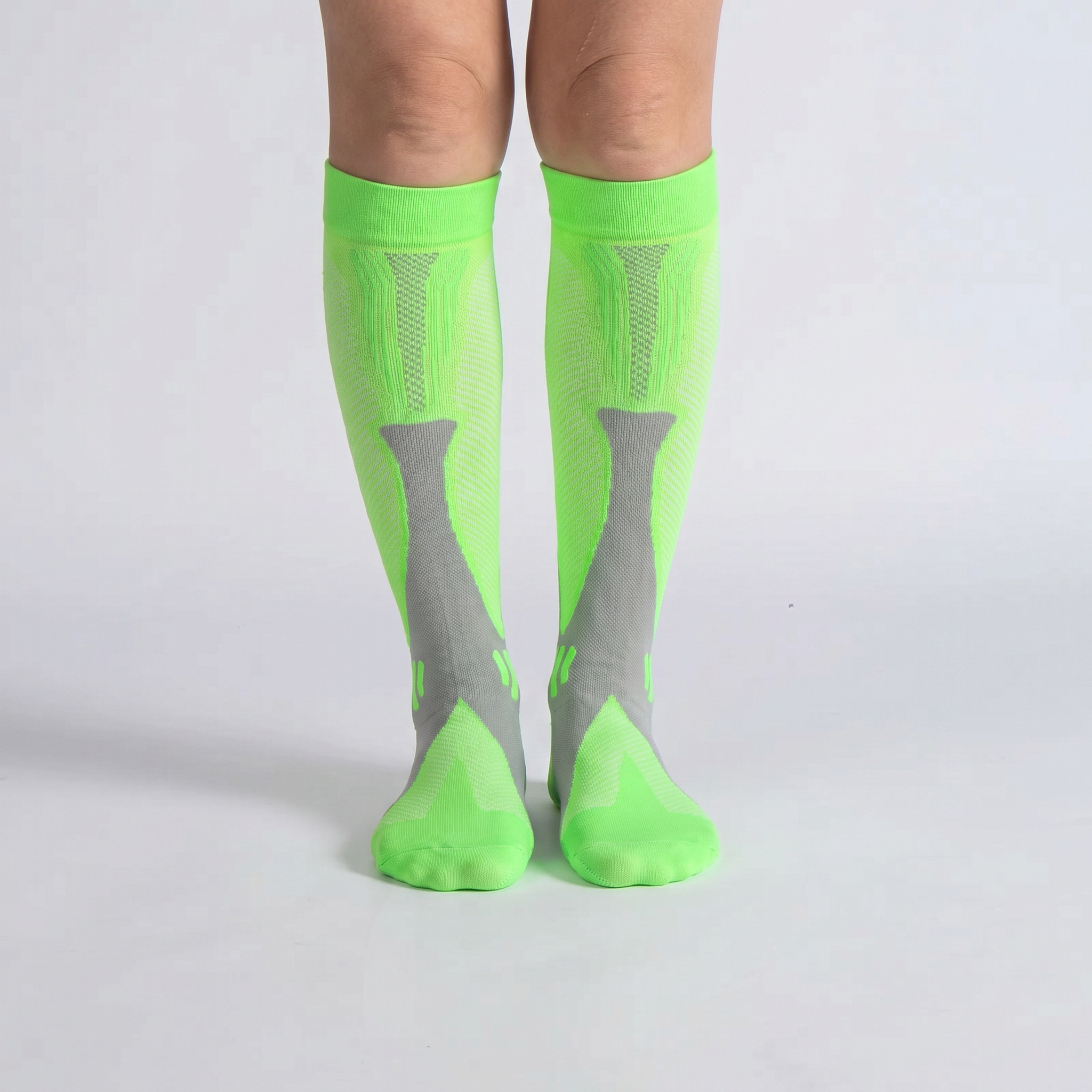 OrthoFlow™ Compression Socks - Midnight Gray