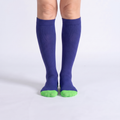 OrthoFlow™ Compression Socks - Blue Green
