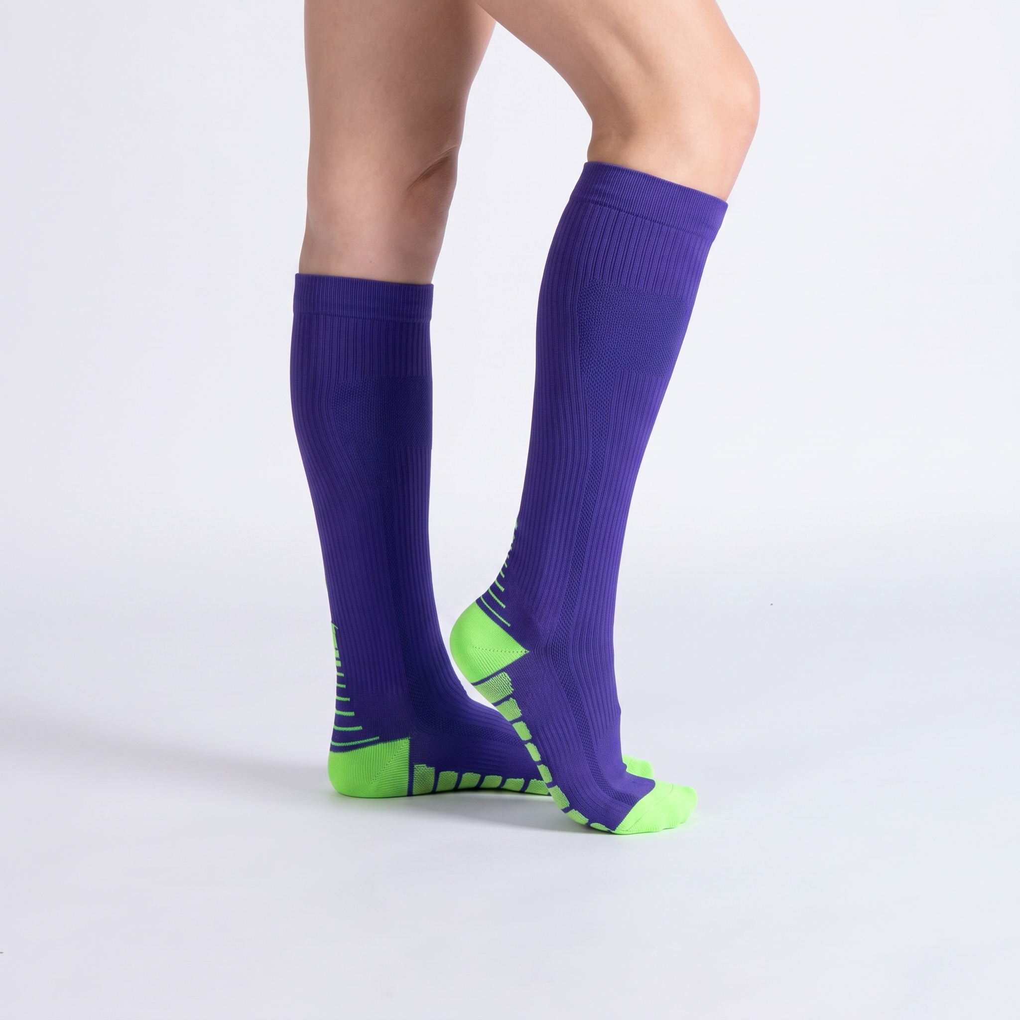 OrthoFlow™ Compression Socks - Blue Green