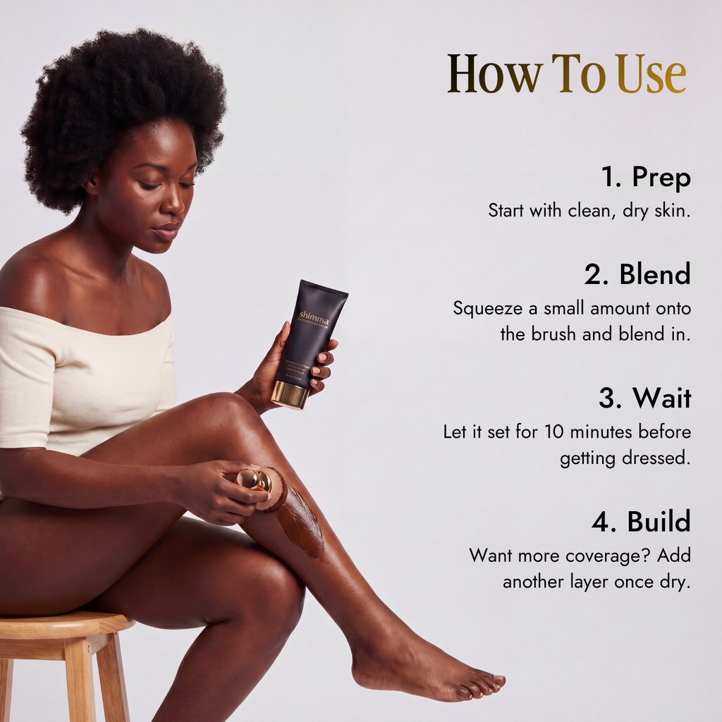 Shimma™ Black Seed Oil Body Coverage Perfector