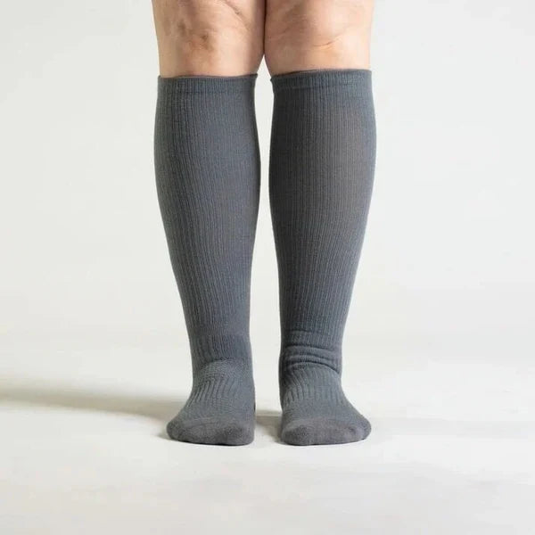 Classic Compression Socks - Navy Blue